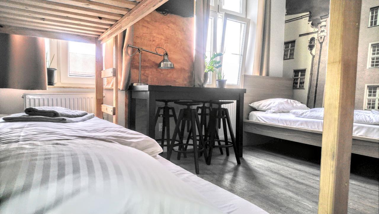 Gdansk Hostel Kültér fotó