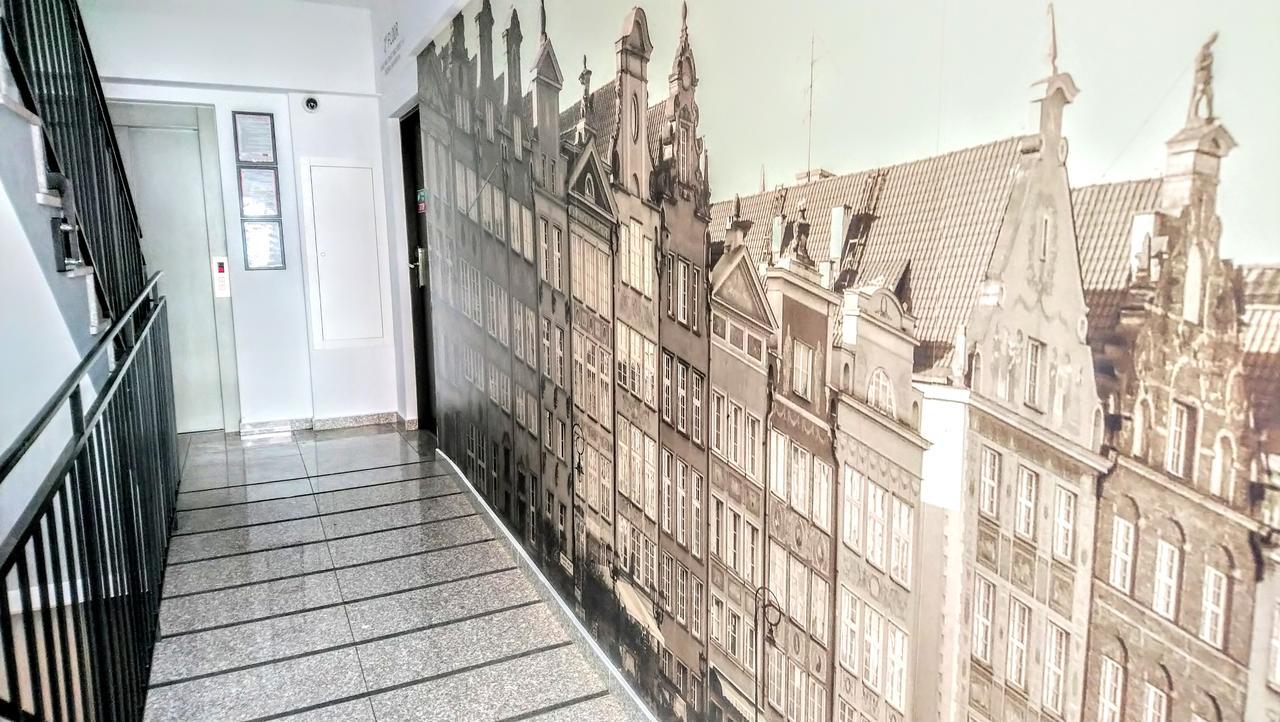 Gdansk Hostel Kültér fotó