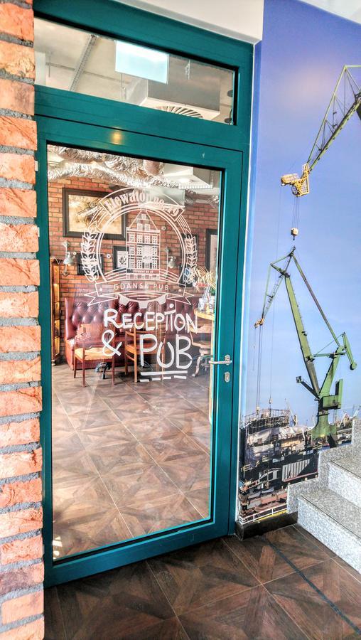 Gdansk Hostel Kültér fotó