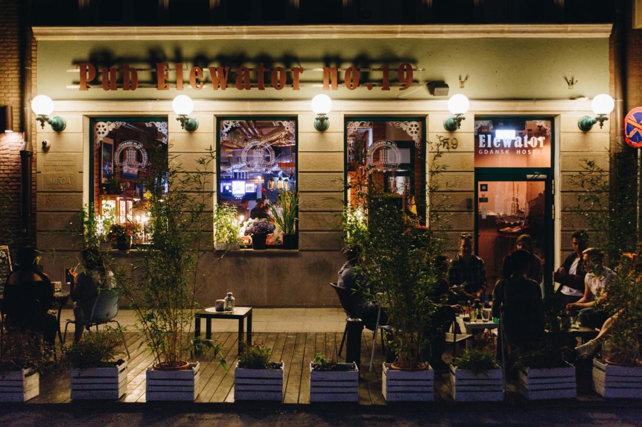 Gdansk Hostel Kültér fotó