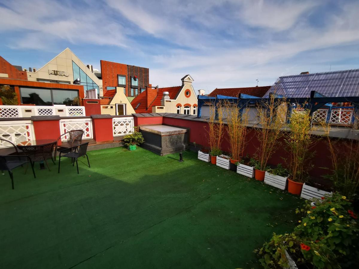 Gdansk Hostel Kültér fotó