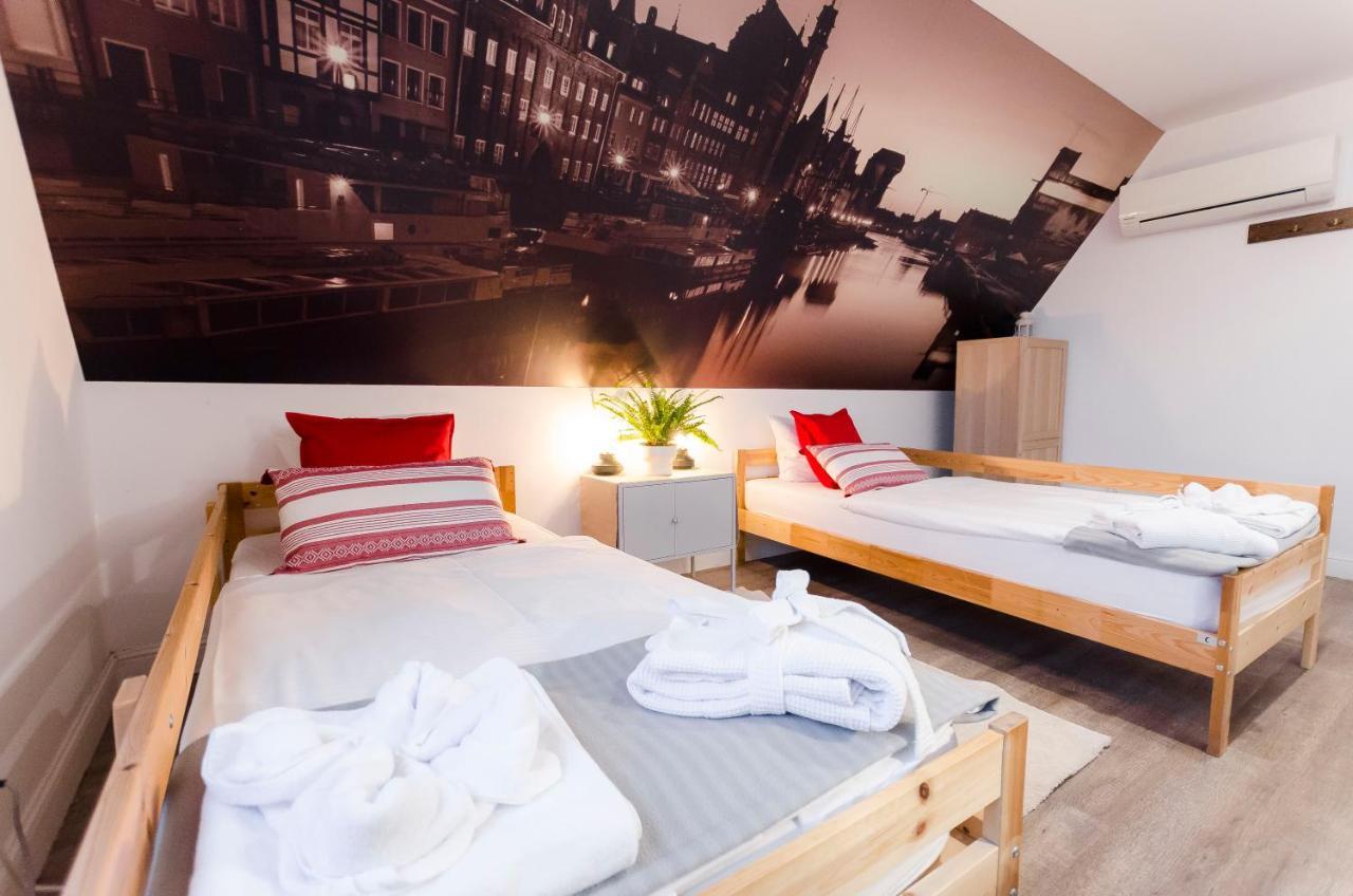 Gdansk Hostel Kültér fotó