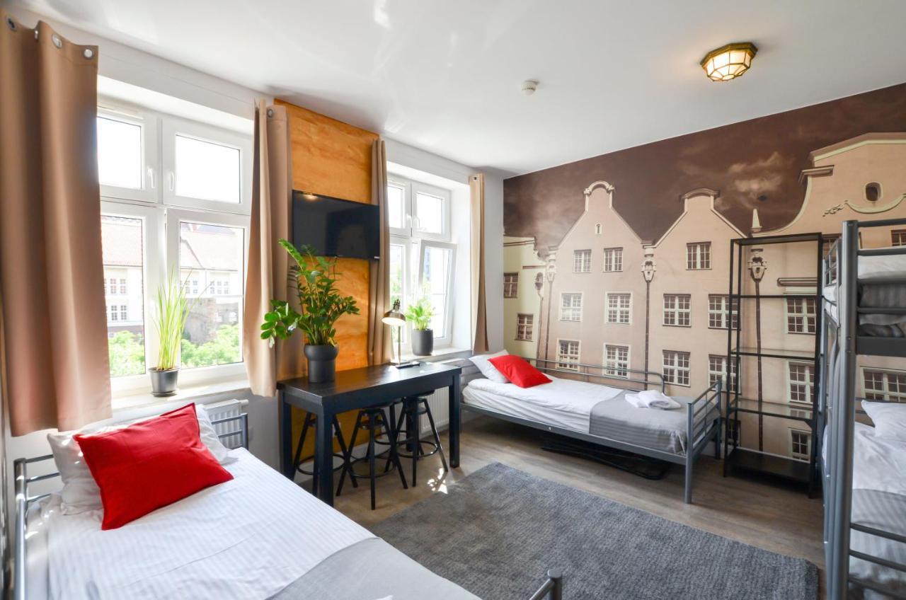 Gdansk Hostel Kültér fotó