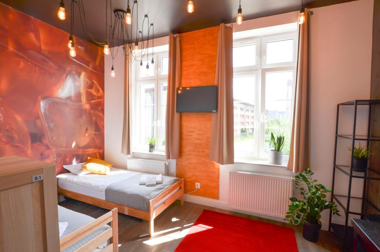 Gdansk Hostel Kültér fotó
